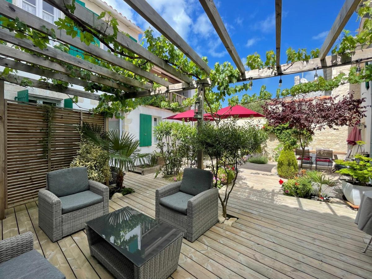 La Virginie Apartment La Couarde sur Mer Bagian luar foto
