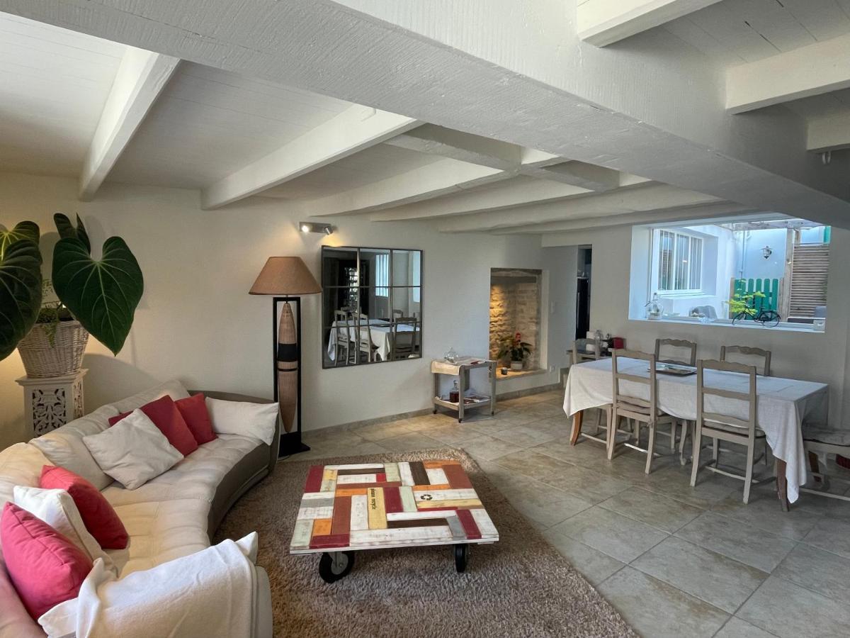 La Virginie Apartment La Couarde sur Mer Bagian luar foto